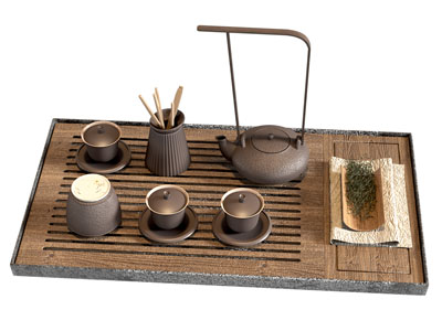 新中式茶具 茶壶 茶杯