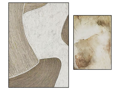 装饰画 肌理画 抽象画