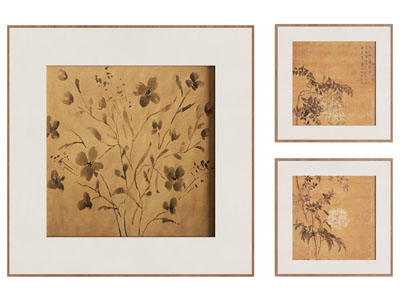 新中式中古山水画