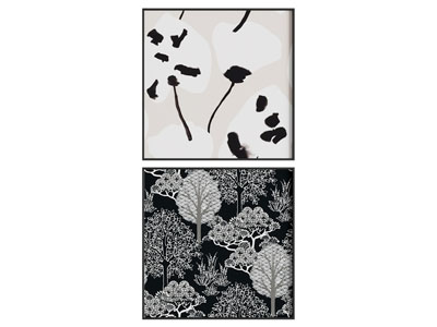 现代中古挂画