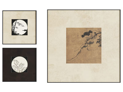 中古新中式组合画