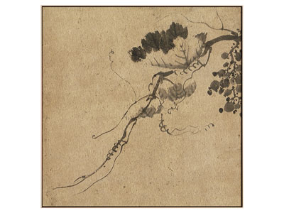 新中式侘寂抽象挂画