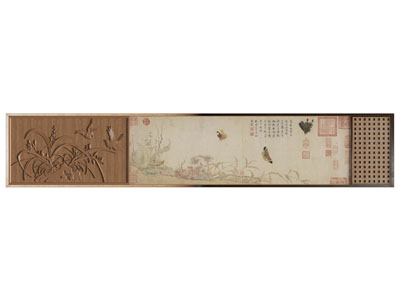 中式宋式挂画