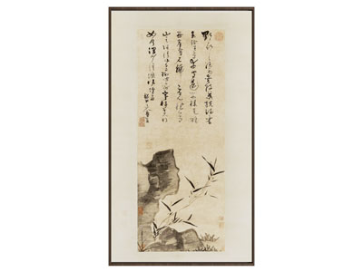 新中式装饰挂画