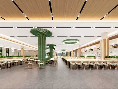 食堂 餐厅 大学食堂