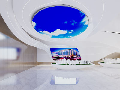 现代展厅