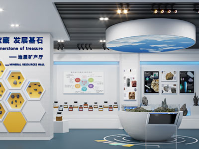 现代展厅