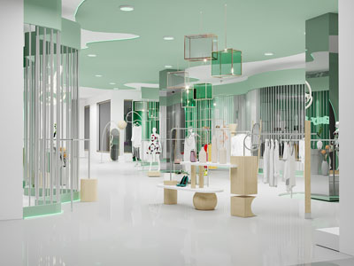 现代女装Beauty店