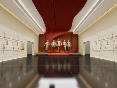 现代党建展厅