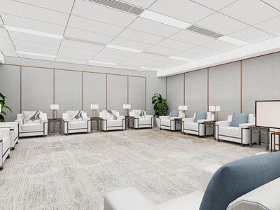 新中式接待室
