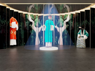 新中式服饰展厅