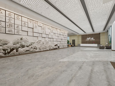 现代展厅