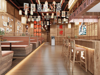 日式烤肉店