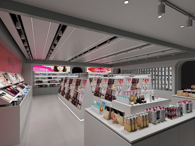 现代化妆品店
