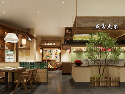 中式中餐厅