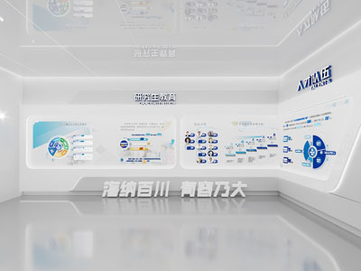 现代人才展厅展览