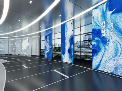 现代科技展厅