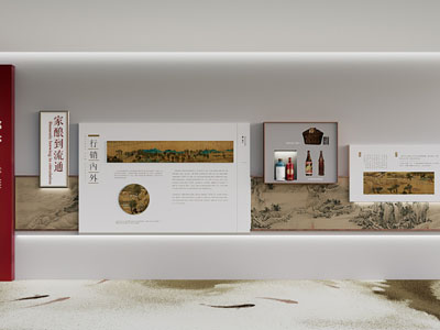 现代文化墙展墙