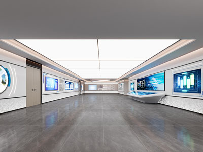 现代展厅