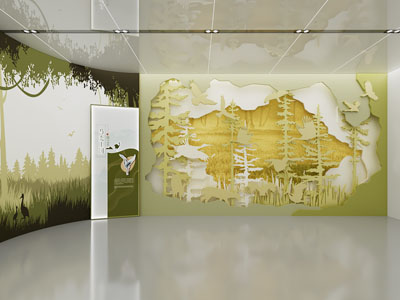 现代展厅