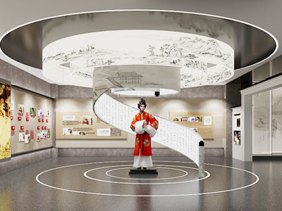 现代中国戏剧文化展厅展览