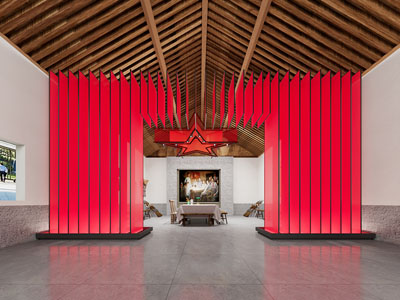 现代党建展厅展览