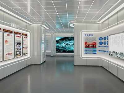 现代党建展厅展览