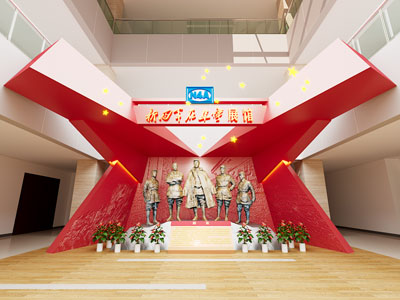 现代党建展厅展览