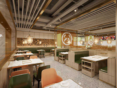 现代餐饮空间