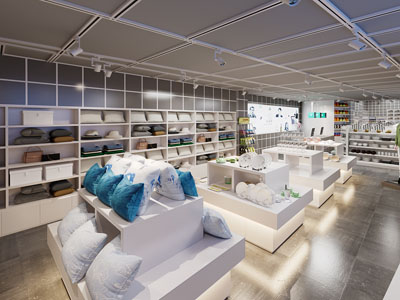 现代百货超市 便利店