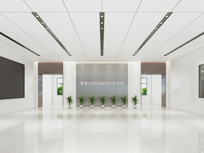现代公司大厅