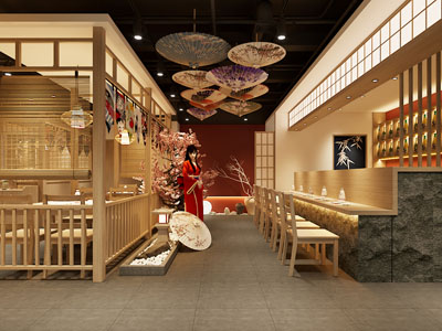 日式日料店