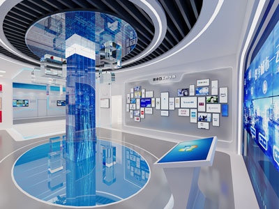 现代数字科技展厅展览