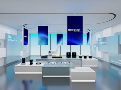 现代科技产品展厅展览