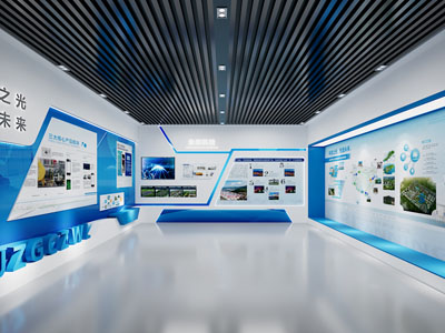 现代科技展厅展览
