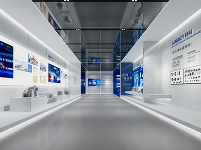 现代展厅
