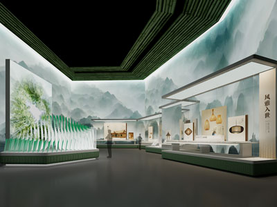 新中式展厅展览