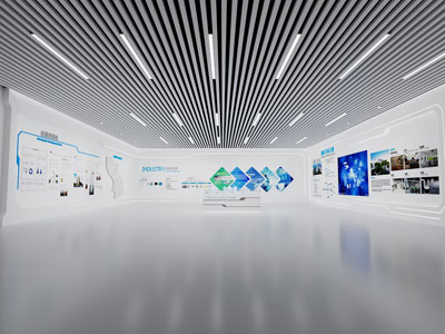 现代展厅展览