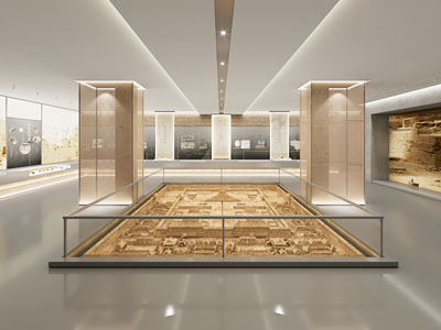 现代中国古建展厅展览