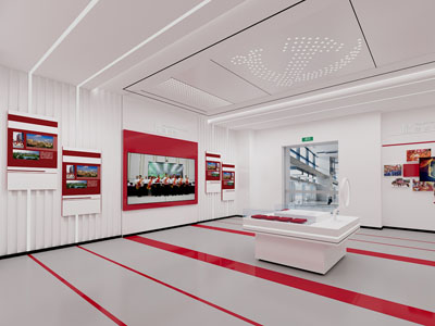 现代党建展厅展览