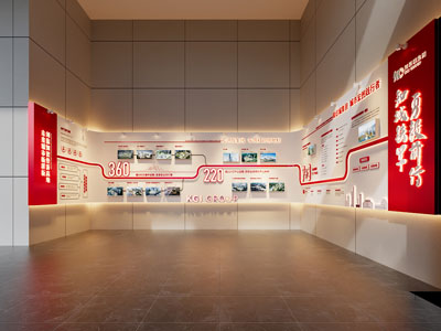 现代党建展厅展览