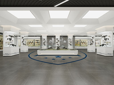 现代武器主题展厅展览