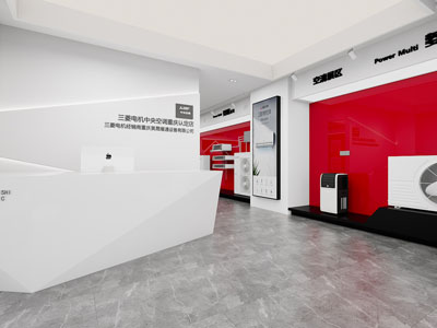 现代企业展厅展览