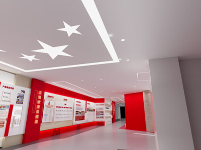 党建发展历程 党建组织形式 党建成果展示墙 党建引领