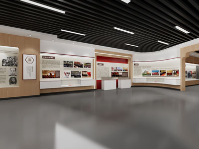 廉洁教育展示墙 展示柜