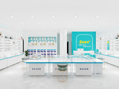 现代眼镜专卖店