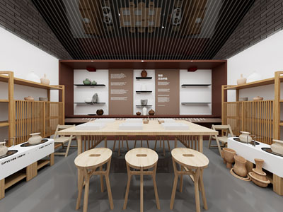 瓷器展厅
