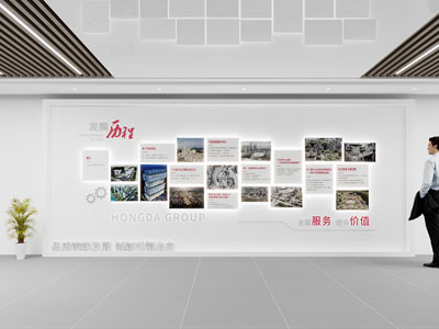 现代展厅展览