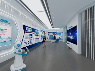 现代科技展厅