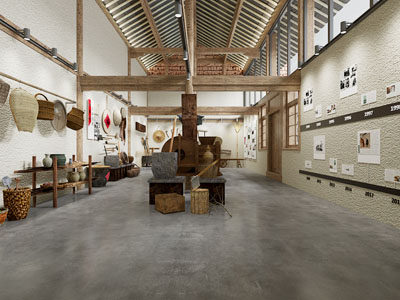 现代展厅